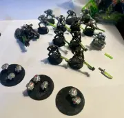 Warhammer Necron Warriors Combo 40K Army Well Painted Eavy Metal War Hammer