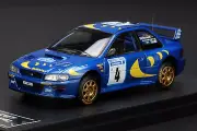 Subaru Impreza #4 1997 Swedish Rally *Kenneth Eriksson* -- HPI #8575 1/43