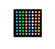 1PCS 5mm 8*8 8x8 Full Colour RGB LED Dot Matrix Display Module Common Anode S