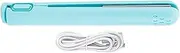 Zasdvn Travel Size Flat Iron for Hair - Small Hair Straightener Curling Wand | Hair Straightening Irons, Curling Flat Iron Hair Curling Tools, Hair Waver for Home Travel