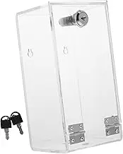 TEHAUX Mobile Phone Storage Box Phone Storage Cabinet Cellphone Holder Classroom Cellphone Locker Acrylic Transparent