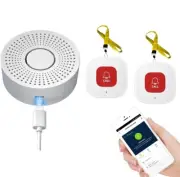 WiFi Smart Caregiver Pager Call Button Wireless Caregiver Alert System Emergency