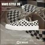 韓國免運直郵 多款可選 VαNS STYLE 36 DECON AUTHENTIC SLIP-ON 黑白棋盤格 滑板鞋