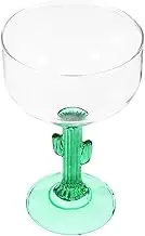 400ml Wine Glass Goblet Cactus Margarita Glasses Cocktail Glass Western Cowboy Party Supply