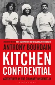 Kitchen Confidential: Insider's Edition by Anthony Bourdain (English) Paperback