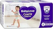 BabyLove Cosifit Nappies Size 4 (9-14kg) | 102 Pieces (3 x 34 Pack)
