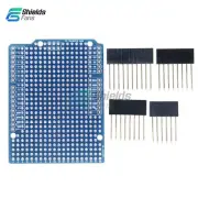 Prototype PCB Protoshield DIY for Arduino UNO R3 Shield Board FR-4 2.54mm Pitch