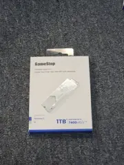 GameStop Storage Expansion NVMe M.2 PCIe Gen 4x4 SSD with Heatsink - 1TB - PS5