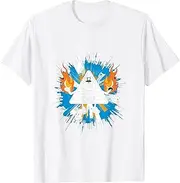 [JINNGLA] Mountain Gravity Oregon USA Adventure Awaits Falls Life Eye T-Shirt