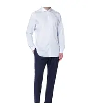 cotton shirt SHIRTS CM41 light blue
