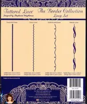 TATTERED LACE The Border Collection LOOP SET Embossing Folders