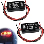 KEVWR Strobe Brake Light for Brake Light Tail Stop Light, for Brake Light Tail Stop Light, Motorcycles - Car Flasher Module 2pcs