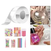 Nano Tape Bubble Kit Craft Fidget Toy Non Marking Double DIY Tapes Sided O1K0