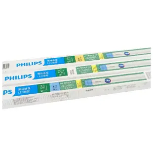 【Philips 飛利浦】6支 LED T8 2尺 9.5W 840 自然光 全電壓 雙端入電 LED日光燈管