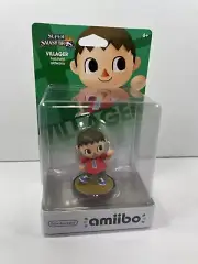 Nintendo Amiibo Villager Super Smash Bros. Series Brand New