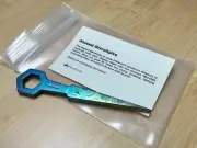 Peter Atwood MikroSpike Zircuti Zirconium Titanium Zr Ti Marlin Spike Tool Sail