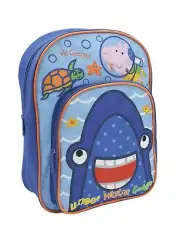 Peppa Pig George Hooded Kids Boys Girls Backpack Bag