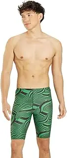 [iSwim] Men's Lite Swimsuit Jammer, UPF 50+ Sun Protection, Durable Polyester Spandex, Adjustable Drawstring Waist