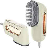 Portable Travel Steamer Iron for Clothes: Mini Handheld Garment Steam Ironing Ma