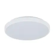 Easy Round LED Oyster Light W400mm White Polycarbonate 3CCT - 20956
