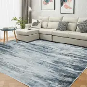 Catzon Area Rugs for Living Room Bedroom Non-Slip Machine Washable Large Rugs Foldable Rug for Home Decor-200x300cm