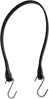 HEALEEP Rubber Bungee Cord for Vehicles Rvs Heavy Duty Tarp Strap with Double Hooks Elastic Tie Down Bungee Cords for Secure Cargo Transport for Trucks Trailers Camping