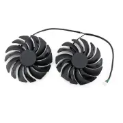 PLD10010S12HH Graphics Card Cooling Fan Parts For MSI RX580 570 RX480 470 GAMING