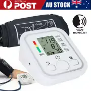 Digital Automatic Blood Pressure Monitor Electronic Sphygmomanometer BP Machine