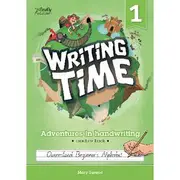 Writing Time 1 QLD Beginner's Alphabet Student Book