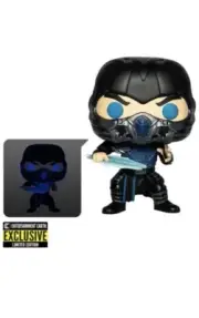 Mortal Kombat Funko POP GITD Sub-Zero Glow-in-the-Dark Exclusive MINT IN STOCK!