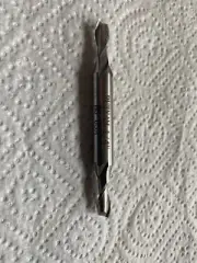 Double End Mill 1/4” Diameter 2 Flute