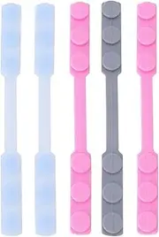 Beaupretty 5pcs Adjustable Mask Hook Earband Extension Buckle Reusable Ear Strap Accessories for Comfort and Fit Compatible Masks Random