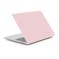 在飛比找Coupang 酷澎優惠-MACALLY MacBook Pro 硬殼 淺粉色 BMK