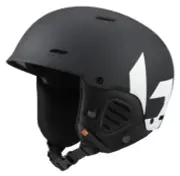 Bollé Mute Ski/Snowboard Helmet Black/ White Matt Adult Size Medium 52-55cm BNIB