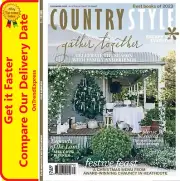 Australia Country Style Magazine December 2023 Festive Feast Gather Together