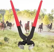 ZenithAur Horse Farrier Hoof Trim Tool Kit, Horse Knife Hoof, Nail Nippers Nutcracker, Claw Pliers Pulling Nails, Cable Tongs Shoe Repair Pliers Tool for Goats, Sheep, Pigs,