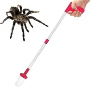 Spider Catcher Long Handle | Contactless Spider Grabber - Folding Cockroach Grabber | Household Foldable Cockroach Catcher -Humane Friendly Spider Trap Tool Pick Up Tool Family Trap Tool for Home