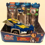 PAW Patrol: Rescue Knights - Transforming Car with Chase Action Figure