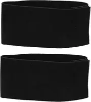 Abaodam 1Pair Adjustable Gymnastics Straps Compression Foot Sleeves for Tumbling and Cheerleading Support Durable Material Secure Fit for Athletes Training Back