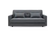 Junny Sofa Bed Convertible 3 Seater Stylish and Versatile Design with Plush Finish Blue