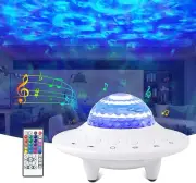 Galaxy Projector,Star Projector Night Light with Timer & Bluetooth Music Speaker