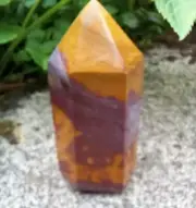 Mookaite Jasper Crystal Tower 437 g Point Column for Healing & Balance XL
