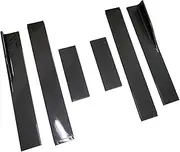 2M Side Skirt Extension Kit Universal Compatible for Cadillac XTS ATS-V CTS-V 2000-2022 Apron Splitters Lip Winglet Car Accessories(Carbon Fiber Look)