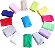 [WRITWAA] 4 Pairs UV Protection Gloves Women's Sunscreen Driving Half Finger Gloves Stretchy and Lightweight Sunproof Anti-Slip Color Random