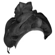 Caps for Drying Curly Hair Shower Cap Adjustable Net Plopping Bonnet Quick1698
