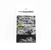 Studio Ocean Mark Heavy Duty Ocean Lure Snap OS 3SBB 25lb 4 per pack (0710)