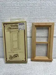 Houseworks Dollhouse Accessories miniature 1/12 wood Window Frame #5032