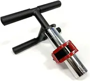 Tib Bar,Tibialis Trainer Tibia Dorsi Calf Raise Machine, Knees Over Toes Equipment for Strengthening Calves/Shins/Ankles, Fits 1" or 2" Olympic Weight Plates