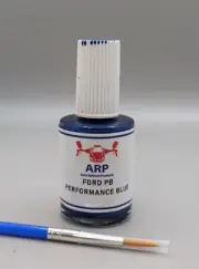 For Ford Code PB PERFORMANCE BLUE Auto Touch up Paint + Free Brush