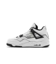Air Jordan 4 Retro SE White/black Volt